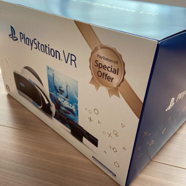 PlayStation VR(プレイステーションヴィーアール)のPlayStationVR Special Offer 2020  Winter エンタメ/ホビーのゲームソフト/ゲーム機本体(家庭用ゲーム機本体)の商品写真