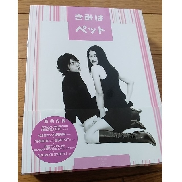 きみはペット DVD-BOX 松本潤 小雪 TBS