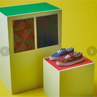 ヴァンズ(VANS)のVANS×MoMAコラボ スニーカー 22.5(スニーカー)