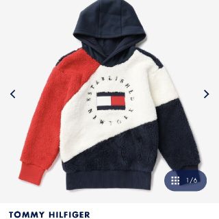 トミーヒルフィガー(TOMMY HILFIGER)のトミーヒルフィガー ボアパーカー160cm(ジャケット/上着)