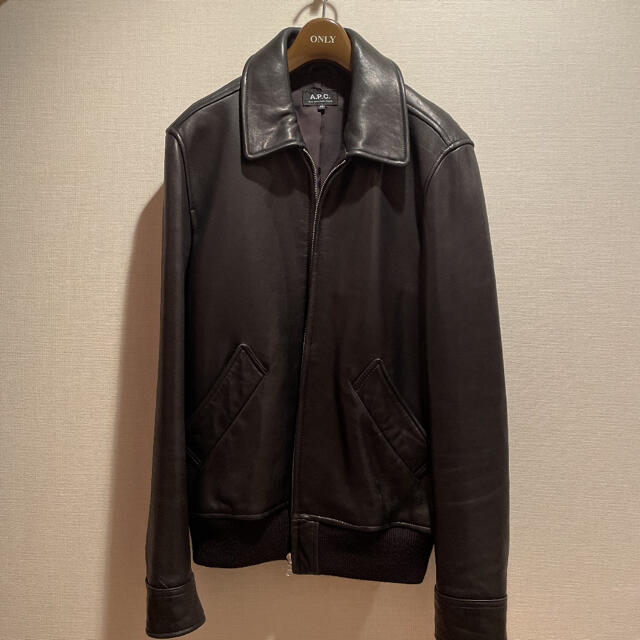 A.P.C. モトブルゾン アーペーセー レザージャケット 2022年最新入荷