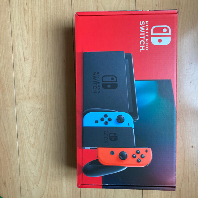 Nintendo Switch 新モデル ニンテンドースイッチ 本体ゲームソフト/ゲーム機本体