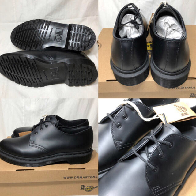 Dr.Martens(ドクターマーチン)の新品◉ドクターマーチン MONO ブラック 1461 3ホールギブソン 29.0 メンズの靴/シューズ(ドレス/ビジネス)の商品写真