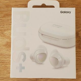 サムスン(SAMSUNG)のGALAXY　Buds+(ヘッドフォン/イヤフォン)