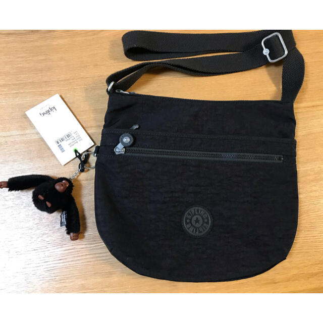 kipling(キプリング)の美品　キプリング KIPLING ショルダーバッグ K19911J99 黒 レディースのバッグ(ショルダーバッグ)の商品写真