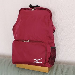 ミズノ(MIZUNO)の【mizuno】ミズノ新品　ポケッタブルリュック(リュック/バックパック)