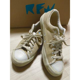 アーバンリサーチ(URBAN RESEARCH)のRFW スニーカー　２４ｃｍ(スニーカー)