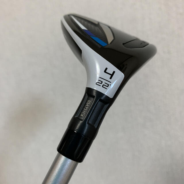 TaylorMade(テーラーメイド)のSIM MAX 4UT 22° 希少MCIシャフト ユーティリティ スポーツ/アウトドアのゴルフ(クラブ)の商品写真