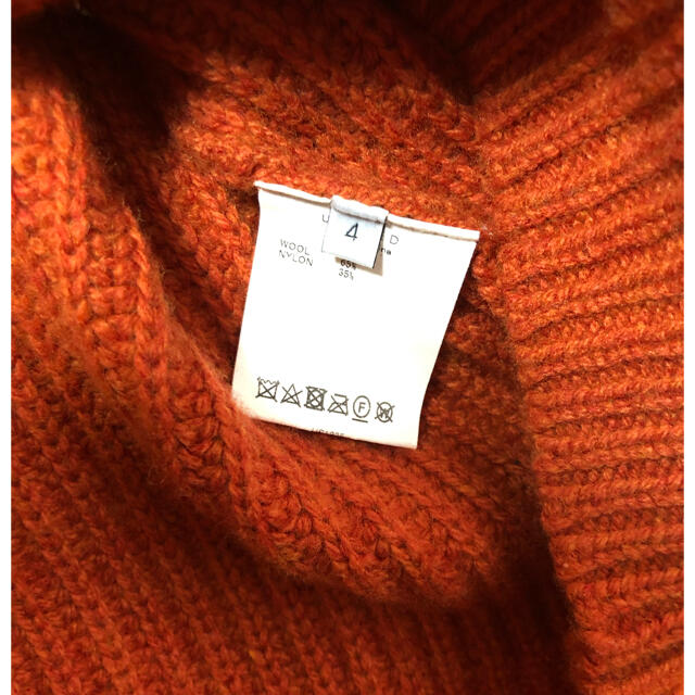 UNUSED(アンユーズド)の4 unused ニット　オレンジ メンズのトップス(ニット/セーター)の商品写真