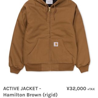 カーハート(carhartt)の【Carhartt】Active Jacket(その他)