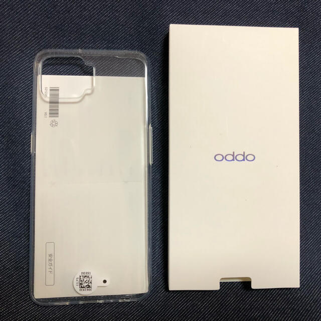 OPPO A73 ネイビーブルー【新品・未使用】