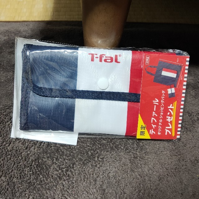 T-fal(ティファール)の【新品・未開封】T-fal エコバッグ レディースのバッグ(エコバッグ)の商品写真