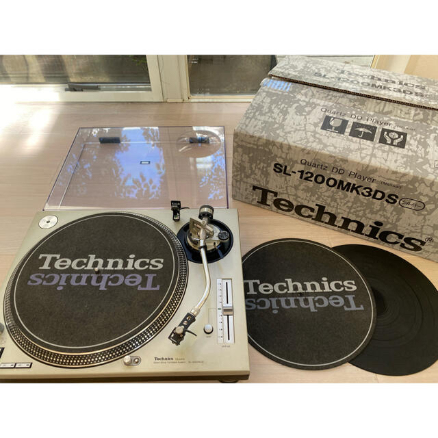 technicsターンテーブル　SL-1200MK3D