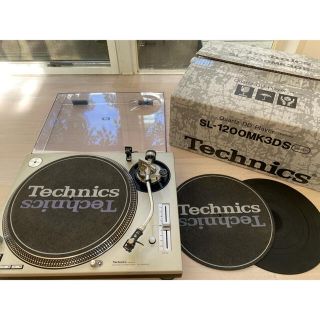 パナソニック(Panasonic)のtechnicsターンテーブル　SL-1200MK3D  (ターンテーブル)