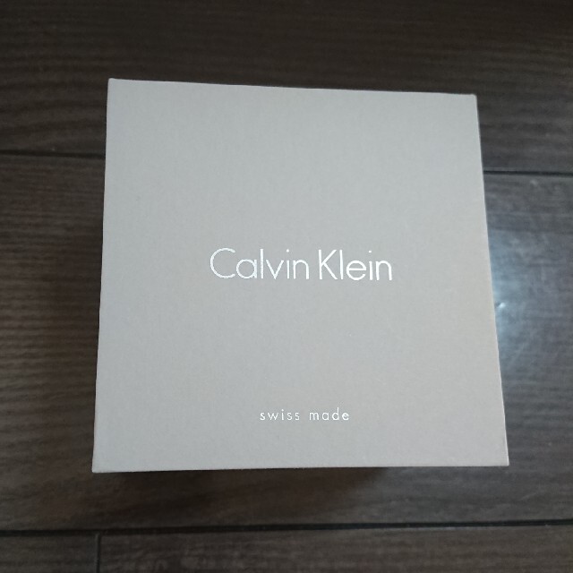 Calvin Klein(カルバンクライン)のカルバンクライン 時計 箱 ボックス レディースのファッション小物(腕時計)の商品写真