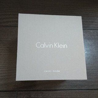 カルバンクライン(Calvin Klein)のカルバンクライン 時計 箱 ボックス(腕時計)