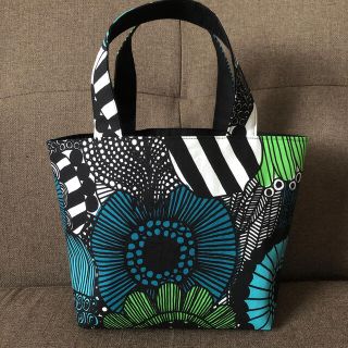 マリメッコ(marimekko)の【marimekko】ハンドメイド バッグ❁(バッグ)