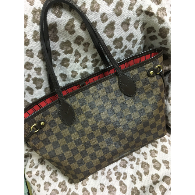 新品 LOUIS VUITTON - 最終値下げ美品ダミエ ネヴァーフルPM トート ...