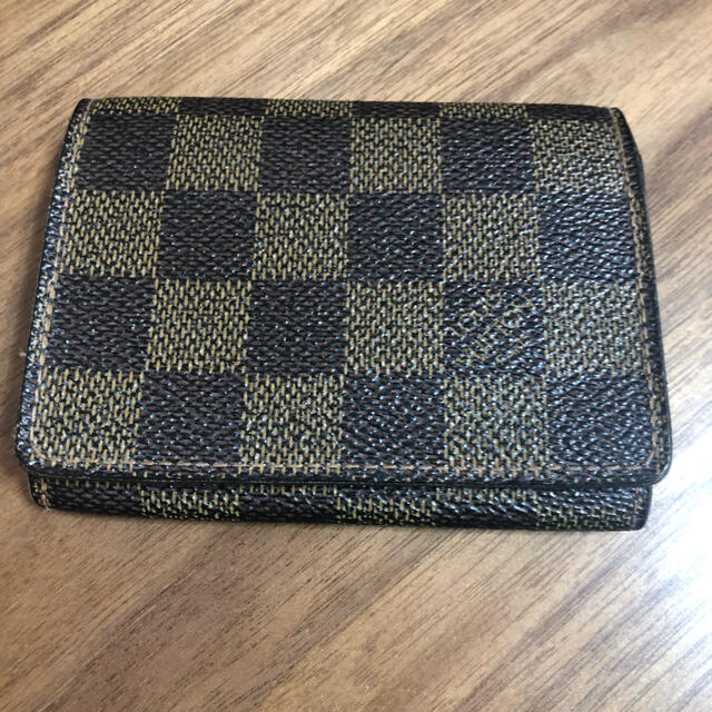 LOUIS VUITTON(ルイヴィトン)のVUITTON 名刺入れ　カード入れ レディースのファッション小物(名刺入れ/定期入れ)の商品写真