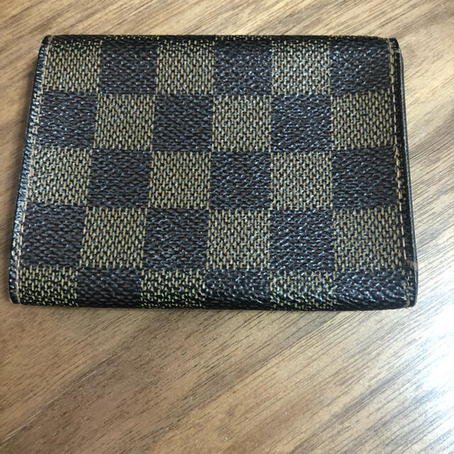 LOUIS VUITTON(ルイヴィトン)のVUITTON 名刺入れ　カード入れ レディースのファッション小物(名刺入れ/定期入れ)の商品写真