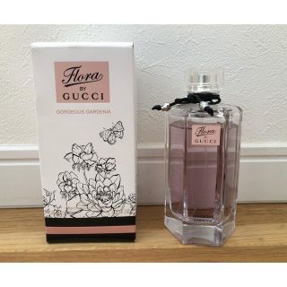 グッチ(GUCCI)のGUCCI 香水　フローラバイグッチ　ガーデンゴージャスガーデニアオードトワレ(香水(女性用))