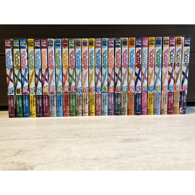 講談社(コウダンシャ)の【最終値下げ】AKB49 恋愛禁止条例 1～27巻セット エンタメ/ホビーの漫画(少年漫画)の商品写真