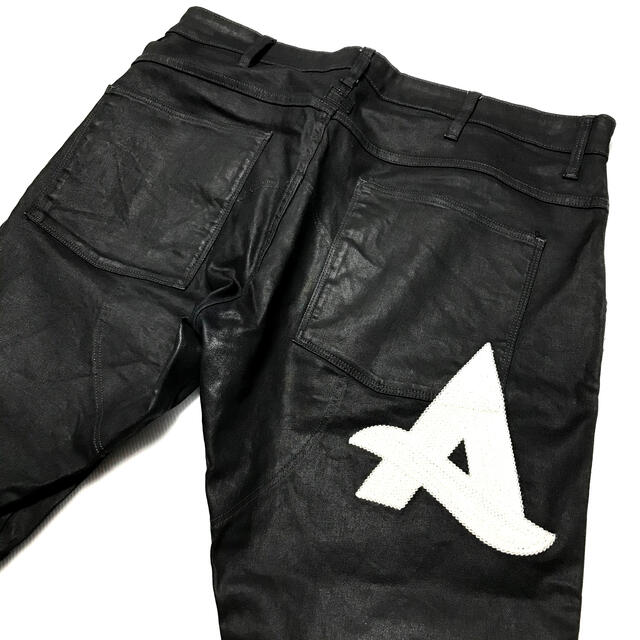 G-STAR RAW(ジースター)のジースターロゥ 5620 AFROJACK 3D TAPERED 黒 バイカー メンズのパンツ(デニム/ジーンズ)の商品写真