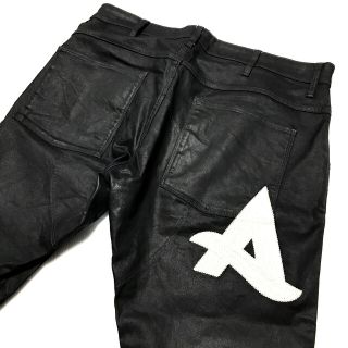 ジースター(G-STAR RAW)のジースターロゥ 5620 AFROJACK 3D TAPERED 黒 バイカー(デニム/ジーンズ)