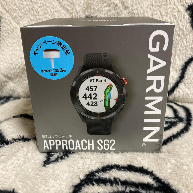 【新品・未使用】 GARMIN Approach S62 キャンペーン限定品