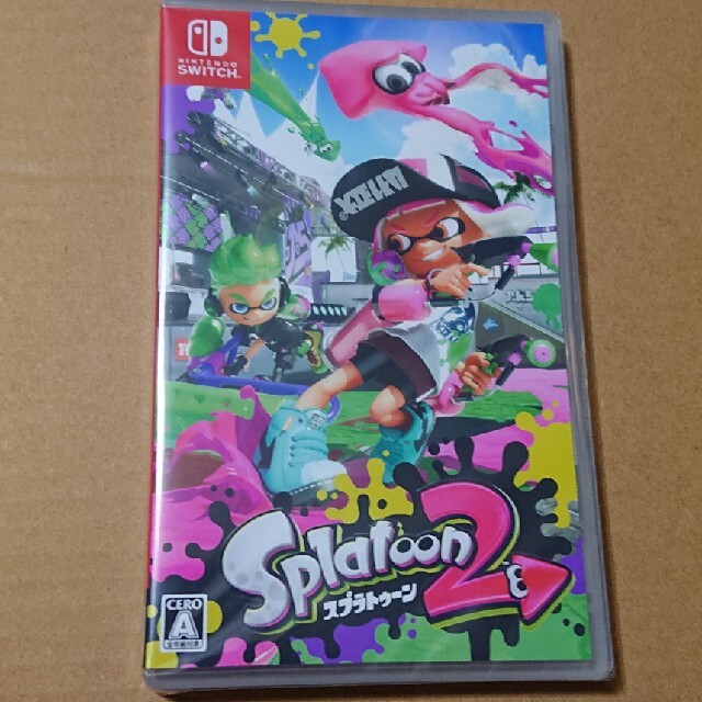 【新品】スプラトゥーン2 ニンテンドースイッチ