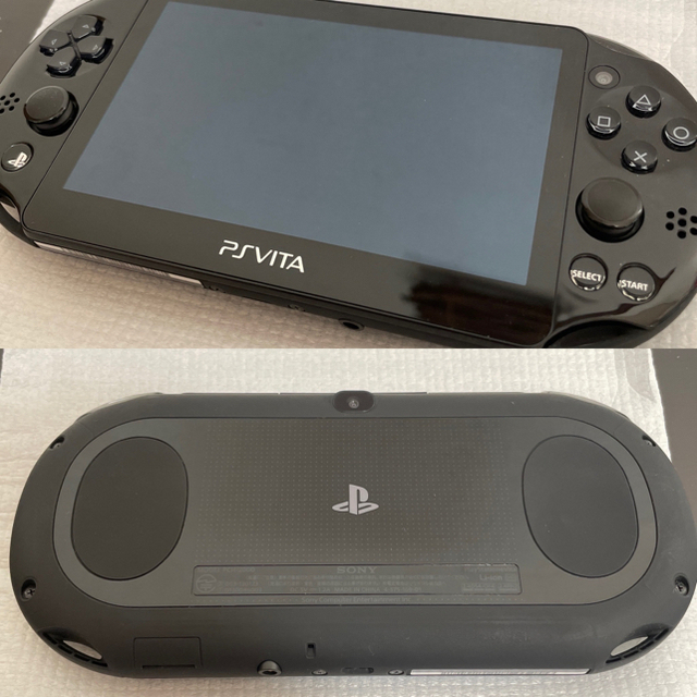 PlayStation Vita(プレイステーションヴィータ)のトオル様専用　美品　PSVITA 本体  PCH-2000 ZA11 エンタメ/ホビーのゲームソフト/ゲーム機本体(携帯用ゲーム機本体)の商品写真