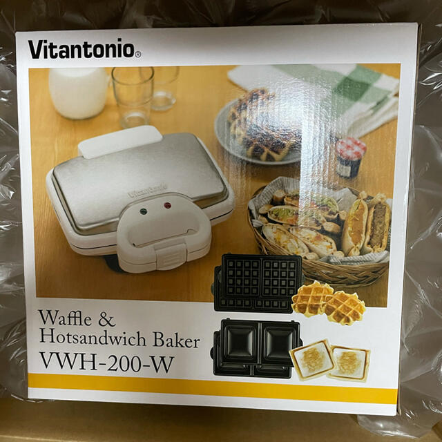 Vitantonio VWH-200-W WHITE