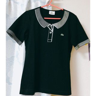 ラコステ(LACOSTE)のLACOSTE/ポロシャツ風Tシャツ(ポロシャツ)