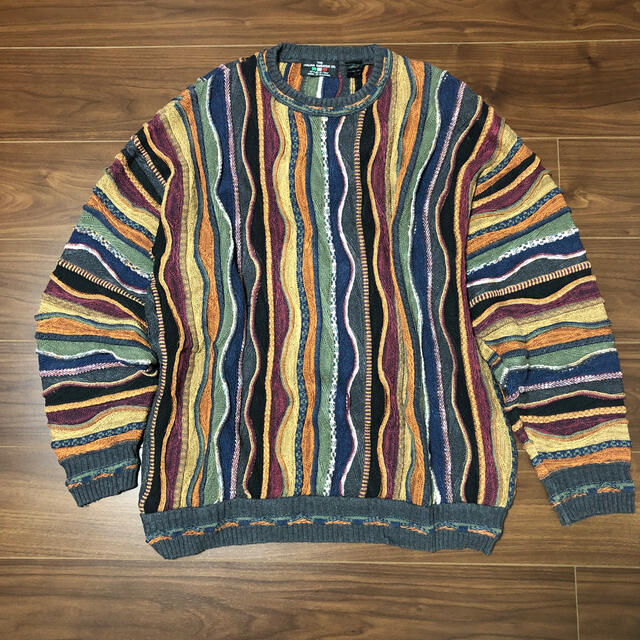 COOGI(クージー)のcoogi風　ニット メンズのトップス(ニット/セーター)の商品写真