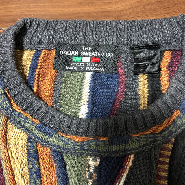 COOGI(クージー)のcoogi風　ニット メンズのトップス(ニット/セーター)の商品写真