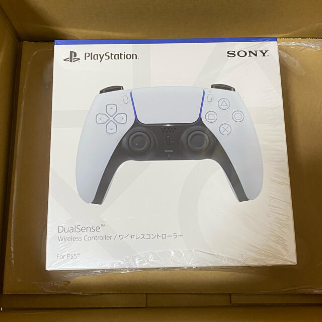 【新品未開封】PlayStation5DualSenseワイヤレスコントローラープレステ