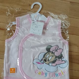 ディズニー(Disney)の新品 ベビー ベスト ベビーミニー サイズ50～70(パジャマ)