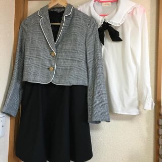 レピピアルマリオ(repipi armario)のレピピ♪  卒服3点セット　美品(ドレス/フォーマル)