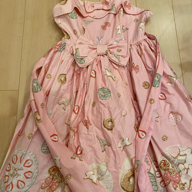 Angelic Pretty(アンジェリックプリティー)のアンジェリックプリティ レディースのワンピース(ひざ丈ワンピース)の商品写真