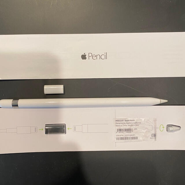Apple Pencil 第一世代　新品交換用ペン先付き！