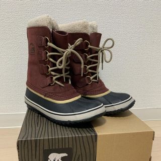 ソレル(SOREL)のアイナオ様専用　SOREL スノーブーツ カリブー CARIBOU 23cm(ブーツ)