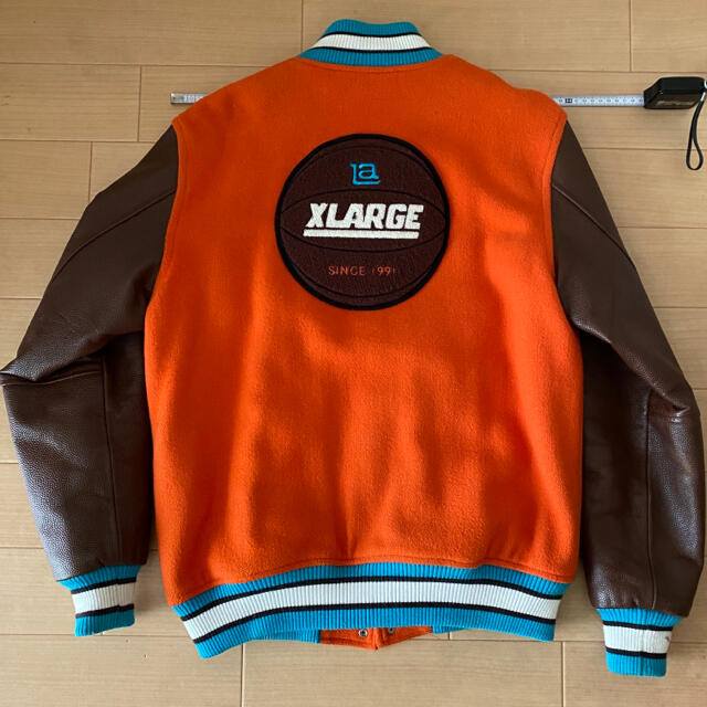 XLARGE - エクストララージ XLARGE 袖レザー バスケットボールの通販