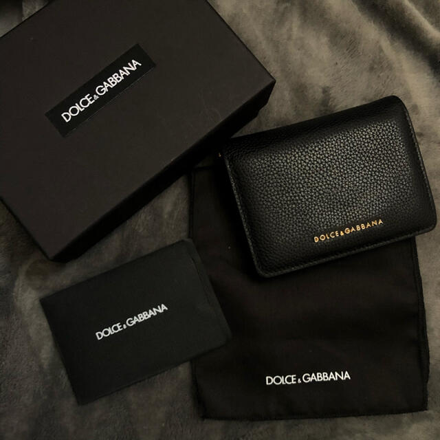 DOLCE&GABBANA ドルガバ　二つ折り財布