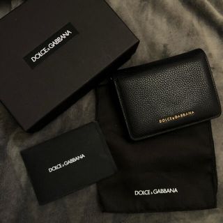 ドルチェアンドガッバーナ(DOLCE&GABBANA)のDOLCE&GABBANA ドルガバ　二つ折り財布(折り財布)