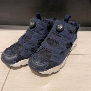 リーボック(Reebok)のリーボック ポンプフューリー ネイビー 23.5(スニーカー)