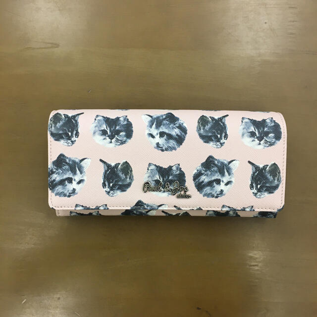 ポールアンドジョー 長財布 キャット 猫 PAUL & JOE - 財布