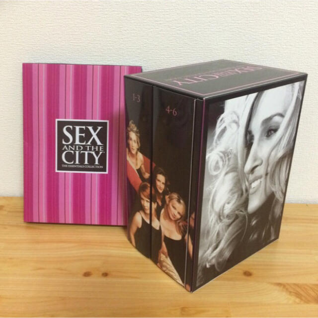 肌触りがいい Sex and the city DVD TVドラマ