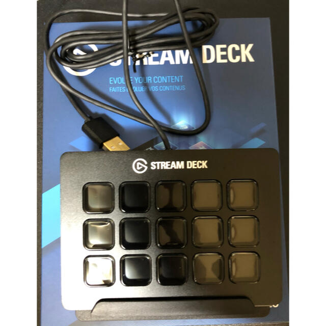 スマホ/家電/カメラSTREAM DECK elgato