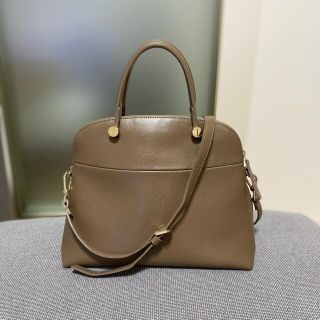 フルラ(Furla)のフルラ♡パイパー ベージュ 鍵なし(ハンドバッグ)