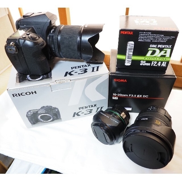 PENTAX k-70 レンズ5本セット | ciaf.edu.co